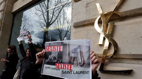 Yves Saint Laurent: Sexistische Modekampagne verletzt die 